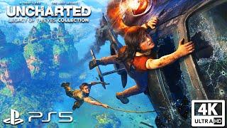 UNCHARTED: THE LOST LEGACY PS5 All Cutscenes (Legacy of Thieves Collection) Game Movie 4K 60FPS UHD