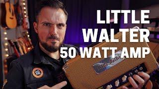 Little Walter 50 Watt Amp - Demo with Guitar & Pedal Steel