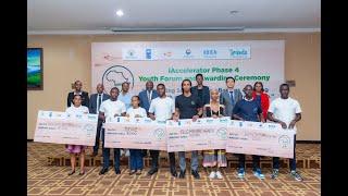 Highlight Video: iAccelerator Phase 4 Final Pitching and Awarding Ceremony | Kigali, 13 May 2022