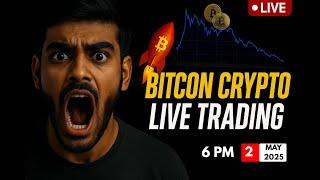 Crypto Trading | Live Intraday Trading | 02 MAY #tradersatyamtiwari #goldtrading