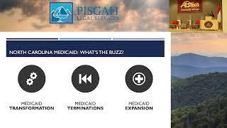 Pisgah Legal Services Medicaid Community Forum