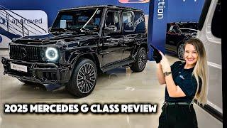 NEW G63 Walkthrough - 2025 Mercedes G Class Review