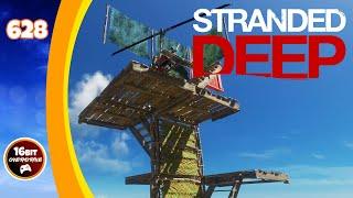 Building A Signal Tower For Navigation - Stranded Deep (628)