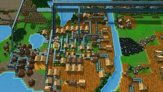 Factory Town - Gameplay (PC/UHD)