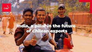 India, a pillar in the future of Chilean exports!