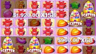 BIG WINS ON SUGAR RUSH 1000 SUPER BONUS