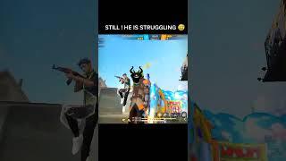 LAST ENEMY STRUGGLE  #shorts #freefire #impossible #shortsfeed