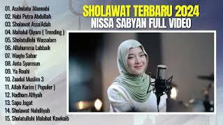 SHOLAWAT TERBARU 2024 NISSA SABYAN FULL ALBUM ( MAHALUL QIYAM ON TRENDING ) #sholawat #islam #sabyan