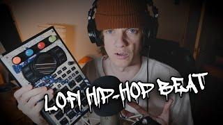 SP404 MKII - Making a sampled LOFI Hip-hop loop FROM SCRATCH!