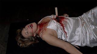 Sister Sangre TRAILER - woman's throat slit in ritual, she's a vampire and is impaled with stake