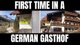 Americans Stay in a German Gasthof | First Time | Berchtesgaden, Germany