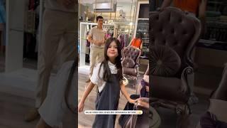 Parizoda qizlari dadasi bilan shoppingda Sadiya va Ezoza #instagram #parizoda