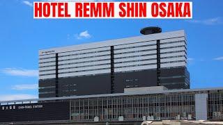 TRIP REPORT: HOTEL REMM SHIN OSAKA - JAPAN 3***HOTEL