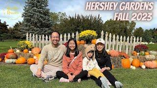 Hershey Gardens Fall 2023  #Hersheygardens #HersheyPA #Pumpkinseason