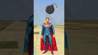 Superman vs Spiderman | Marvel Toys #shorts #funny