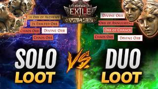[PoE 2] Is PARTY WORTH IT? SOLO vs DUO Farm Test + Atlas Tree Strategy in Path of Exile 2