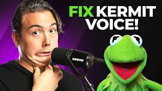 Stop Singing Like Kermit!