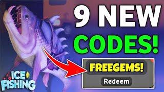 New Ice Fishing Simulator Codes 2024 - Ice Fishing Simulator Roblox Codes 2024