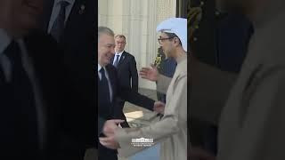 Shavkat Mirziyoyev BAA Vitse-prezidenti Shayx Mansur Ol Nahayon bilan uchrashuv o‘tkazdi