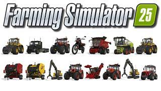 FS25 Website Update #6 (Case, Volvo, Claas, Aprilia, & More) | Farming Simulator 25