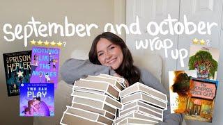 what I read in September + October  *September + October  wrap up*