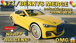 *BRAND NEW* GTA 5 ONLINE BENNYS MERGE GLITCH ALL GENS F1/BENNYS MERGE WORKING NEW !