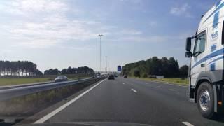 Dashcam Beelden Vianen 》Alblasserdam A2》A27》A15