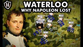 Waterloo, 1815 ️ The Truth behind Napoleon's final defeat