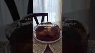 How to Make Ukrainian Christmas Bread - Kalach: A Detailed Step-by-Step Recipe 