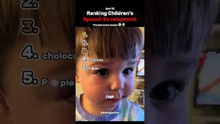 Ranking The Top 5 Children’s Speech Development Moments (Part 5)
