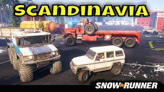 First Look at Snowrunner Season 11's New Off-Road Trucks & Trailers!