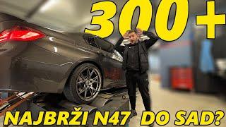 MAPIRAMO BMW 320D I RADIMO DYNO MJERENJE! *izmjerili brutalnu snagu*