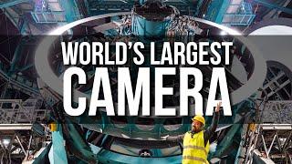 The First Photos from the BIGGEST Camera Ever Made!