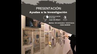 Presentación Ayudas a la Investigación del IAC (I)