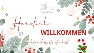 Heiligabend-Gottesdienst am 24.12.2024 um 17:00 Uhr | Erlöserkirche Wolfsburg