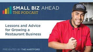 The Small Biz Ahead Podcast | Lessons and Advice for Growing a Restaurant Business