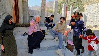 Nomadic Life | Love for Nomadic Family: Creatively Building Nomadic Home Walls