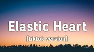 Sia - Elastic Heart (Lyrics) "let's be clear, I'll trust no one" (tiktok version)