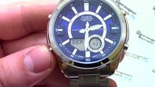 Часы Casio Outgear AMW-810D-2A - видео обзор от PresidentWatches.Ru