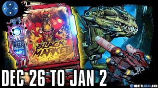 This week is KING! - Borderlands 3 Black Market Location - Dec 26, 2024, till Jan 2, 2025