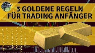 CFD Trading: 3 goldene Regeln für Anfänger // Tipps aus der Praxis