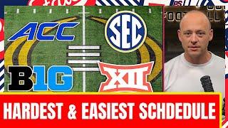 CFB's Hardest & Easiest Schedules In EACH Conference - Josh Pate Cut
