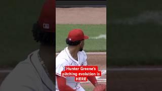 He’d not just a thrower anymore… #MLB #cincinnatireds #Baseball
