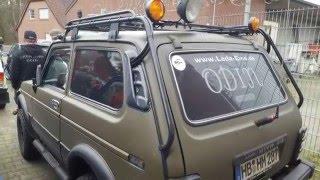 LADA NIVA 4x4 , U-POL RAPTOR , TUNING,  Mike Sander`s, Sonderumbauten