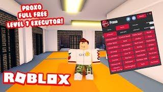 ROBLOX NEW FULL FREE LEVEL 7 EXECUTOR  | TELEPORTATION, AIMBOT FREE THINGS AND MORE!!