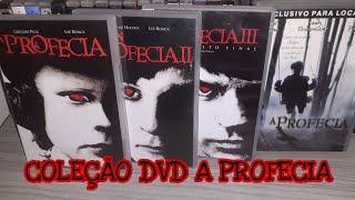 MINHA  COLEÇÃO  DE DVD  A PROFECIA
