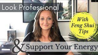 How To Create A Professional Looking Zoom Background | Feng Shui Tips