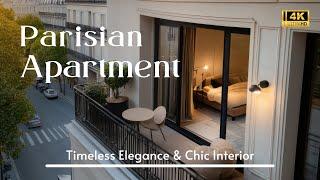 Parisian Inspired Apartments: Timeless Elegance & Chic Interior for Stylish Urban Living Space