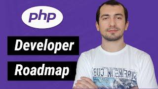 PHP Developer roadmap - How to Become a PHP Developer in 2022