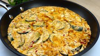 Diese Zucchini sind einfach köstlich! Schnell kochen! 2 Zucchini Rezepte! # 256